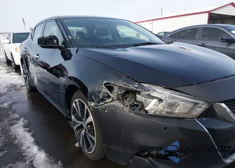 2017 Nissan Maxima 3.5 S z USA, uszkodzony, nr VIN 1N4AA6AP7HC456383